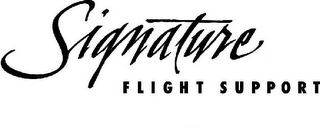 SIGNATURE FLIGHT SUPPORT logo