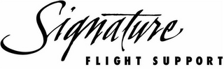 SIGNATURE FLIGHT SUPPORT logo