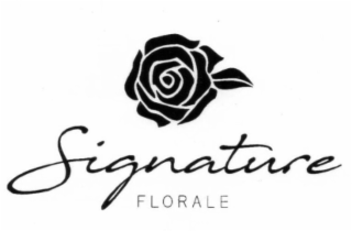 SIGNATURE FLORALE logo