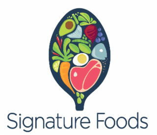SIGNATURE FOODS logo