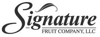 SIGNATURE FRUIT COMPANY, LLC logo