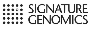 SIGNATURE GENOMICS logo