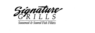 SIGNATURE GRILLS SEASONED & SEARED FISHFILLETS logo