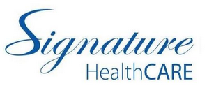 SIGNATURE HEALTHCARE logo