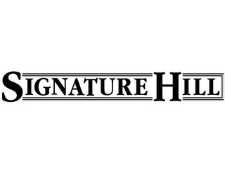 SIGNATURE HILL logo