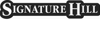 SIGNATURE HILL logo