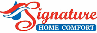 SIGNATURE HOME COMFORT logo