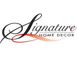 SIGNATURE HOME DECOR logo
