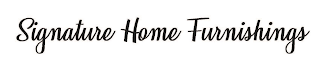 SIGNATURE HOME FURNISHINGS logo