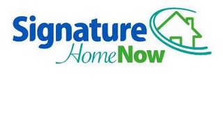 SIGNATURE HOME NOW logo