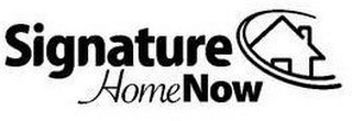 SIGNATURE HOMENOW logo