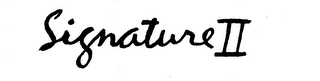 SIGNATURE II logo