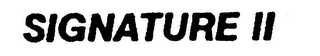 SIGNATURE II logo