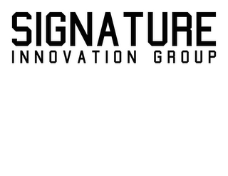 SIGNATURE INNOVATION GROUP logo