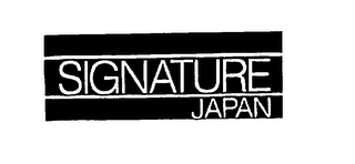 SIGNATURE JAPAN logo