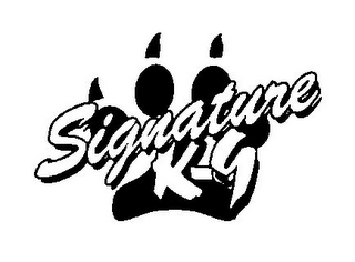 SIGNATURE K-9 logo