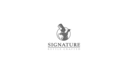 SIGNATURE KETTLE CRAFTED logo