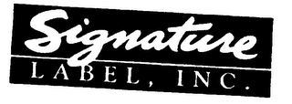 SIGNATURE LABEL, INC. logo