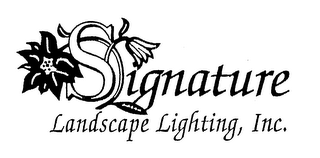 SIGNATURE LANDSCAPE LIGHTING, INC. logo