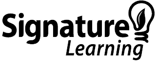 SIGNATURE LEARNING logo