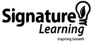 SIGNATURE LEARNING INSPIRING GROWTH logo