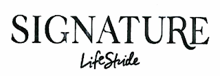 SIGNATURE LIFESTRIDE logo