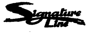 SIGNATURE LINE logo