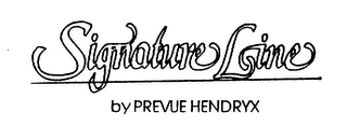 SIGNATURE LINE BY PREVUE HENDRYX logo