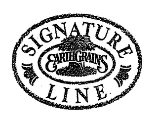 SIGNATURE LINE EARTHGRAINS logo