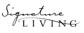SIGNATURE LIVING logo