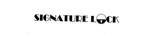 SIGNATURE LOCK logo
