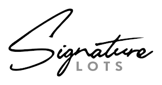 SIGNATURE LOTS logo