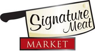 SIGNATURE MEAT MARKET logo