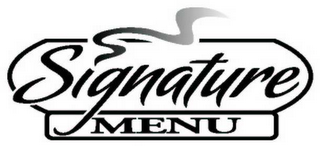 SIGNATURE MENU logo