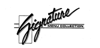SIGNATURE MENU COLLECTION logo