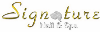 SIGNATURE NAIL & SPA logo