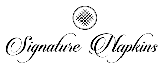 SIGNATURE NAPKINS logo