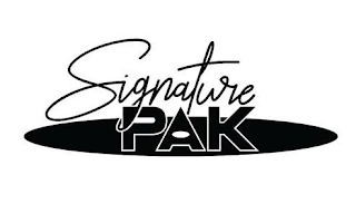 SIGNATURE PAK logo