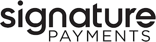 SIGNATURE PAYMENTS logo