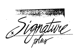 SIGNATURE PLUS logo