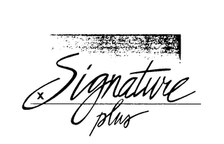 SIGNATURE PLUS logo