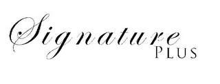 SIGNATURE PLUS logo