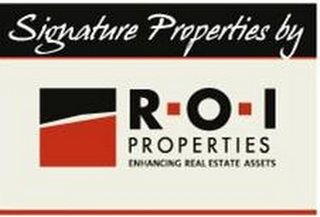 SIGNATURE PROPERTIES BY R O I PROPERTIES ENHANCING REAL ESTATE ASSETS logo