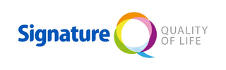 SIGNATURE Q QUALITY OF LIFE logo