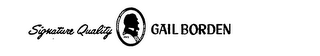 SIGNATURE QUALITY GAIL BORDEN logo