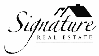 SIGNATURE REAL ESTATE logo