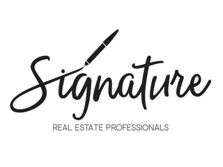 SIGNATURE REAL ESTATE PROFESSIONALS logo