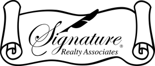 SIGNATURE REALTY ASSOCIATES logo