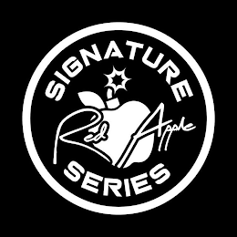 SIGNATURE RED APPLE SERIES logo