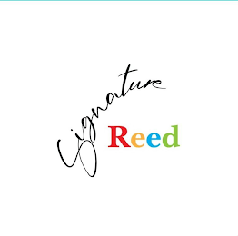 SIGNATURE REED logo